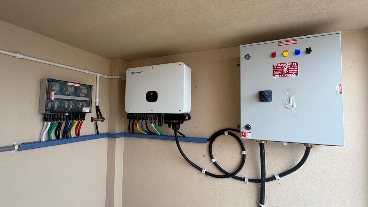 On Grid Inverter semi commercial